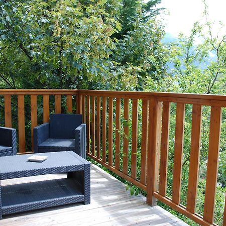 Hotel & Restaurant Le Chalvet Embrun Esterno foto
