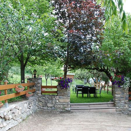 Hotel & Restaurant Le Chalvet Embrun Esterno foto
