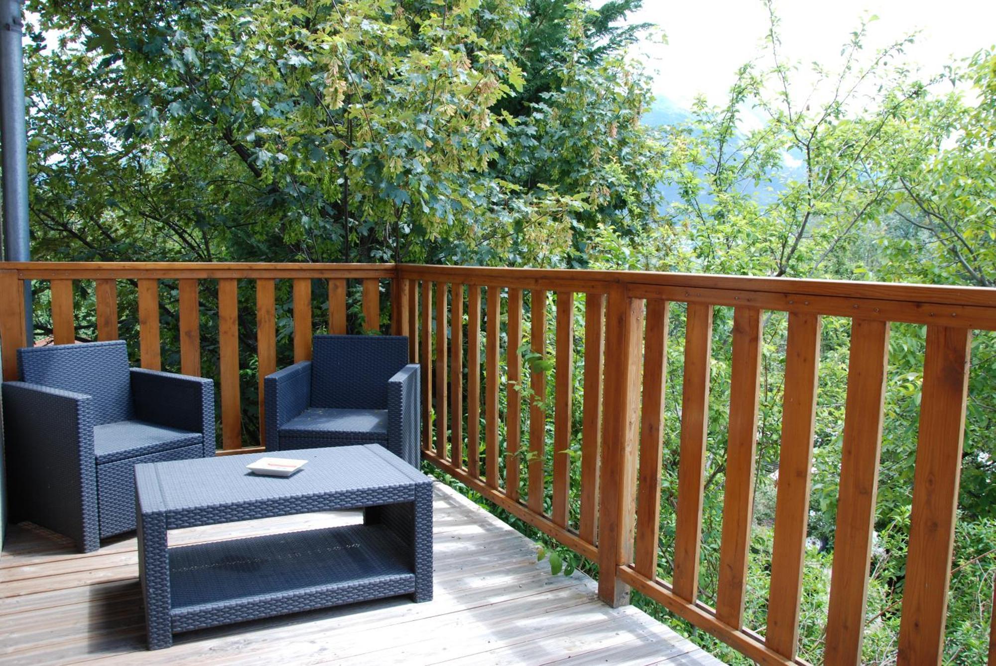 Hotel & Restaurant Le Chalvet Embrun Esterno foto