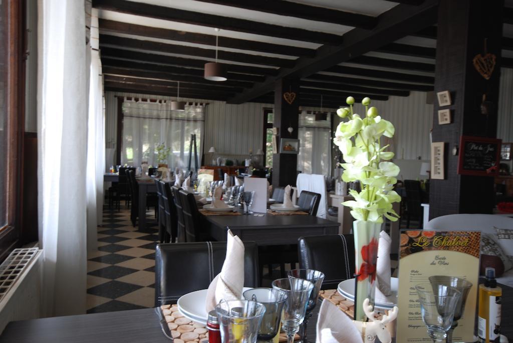 Hotel & Restaurant Le Chalvet Embrun Esterno foto