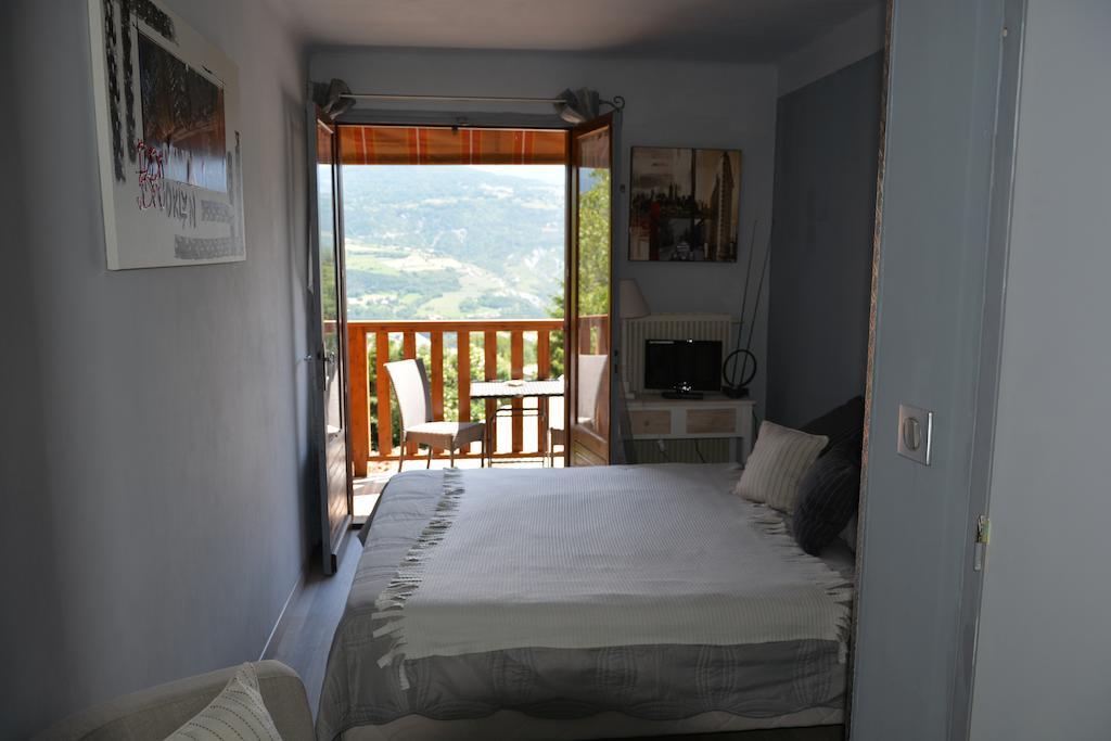 Hotel & Restaurant Le Chalvet Embrun Camera foto